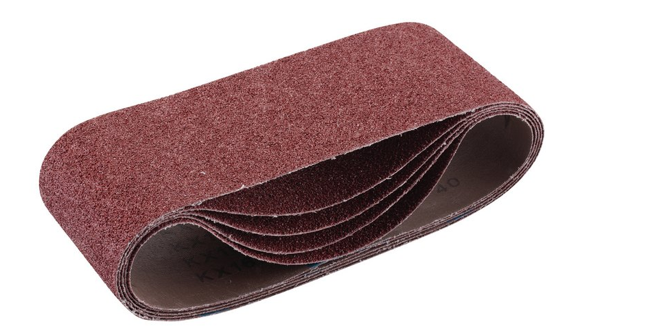 Draper 100x610mm Cloth Sanding Belt - 40G (Pack of 5)