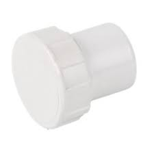 32mm Solvent Weld Waste Internal Screwed Access Plug - White