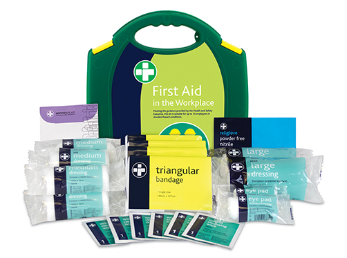 TIMCO Workplace First Aid Kit HSE Compliant - Small