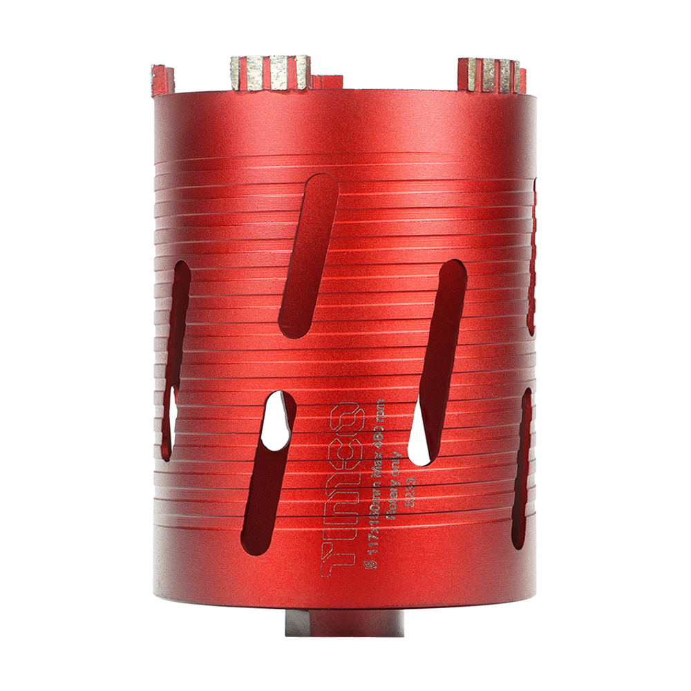 Timco Premium Dry Diamond Core Drill Bit - 117 x 150mm