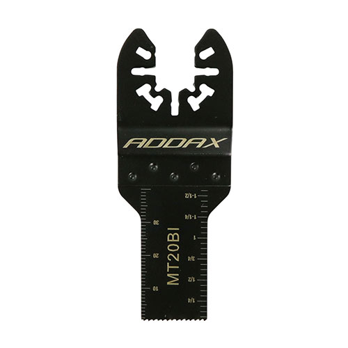 Timco Premium Multi-Tool Blade - Straight - For Wood/Metal - 20mm