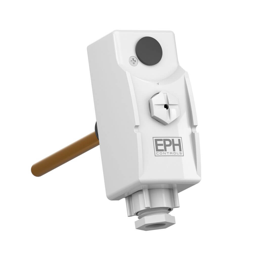 EPH Tamperproof Thermostat c/w Immersion Pocket