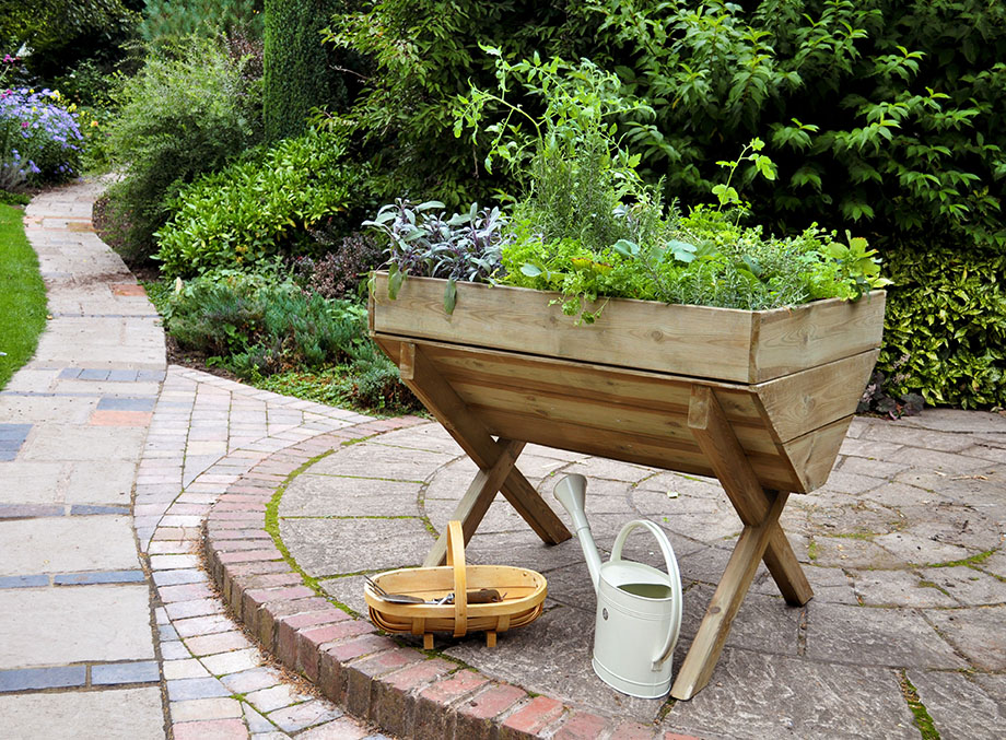 Forest Garden DTS Kitchen Garden Trough 