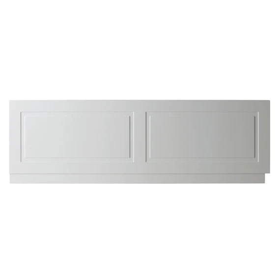 K-Vit Astley - Bath Panel 1700mm Matt White