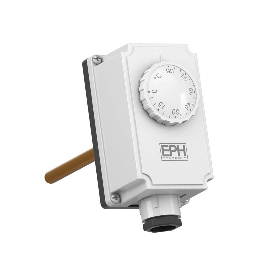 EPH Immersion Thermostat c/w Immersion Pocket