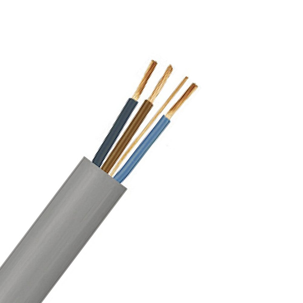 Pre-Cut Cable  - 1.5mm Three Core & Earth (6243Y) - 10m