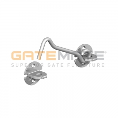 GateMate 150mm (6") Wire Pattern Cabin Hook - BZP