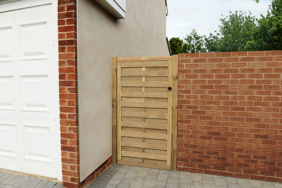 Forest Garden DTS Europa Plain Gate 6ft (1.80m high) 
