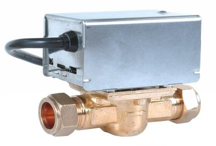 Banico 28mm 2-Port Motorised Zone Valve