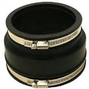 160mm Clay to 160mm Plastic Flexi Coupler