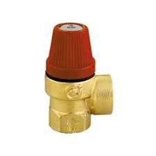 1/2" F x F Safety Relief Valve 6 bar