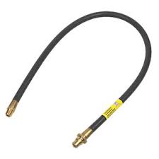 1/2" Gas Bayonet Cooker Hose - 1250mm (4')