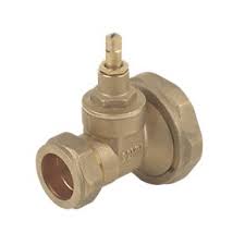 22mm Brass Gate Type Pump Valve (WRAS)