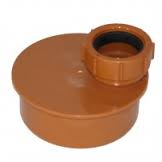 110mm Underground to 40mm & 32mm Waste Adaptor