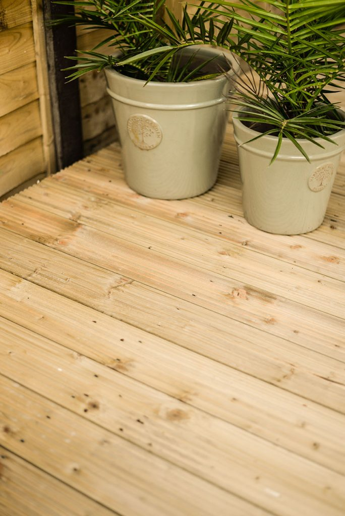 Forest Garden DTS Patio Deck Board - 2.4m - Pack of 20 