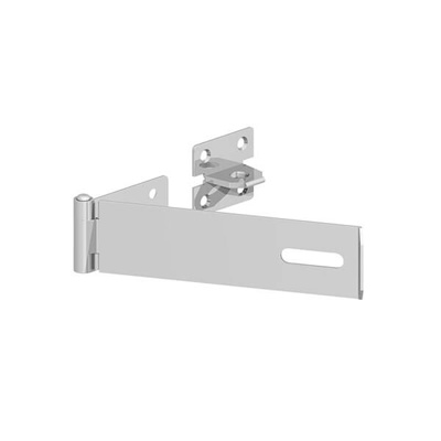 GateMate 150mm (6") Safety Pattern Hasp & Staple - BZP