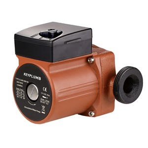 KeyPlumb 3 Speed 25/6-130 Standard Heating Pump 6 Meter Head (2 YEARS)