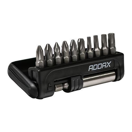 Timco Addax 11 Piece S2 Driver Bit Set