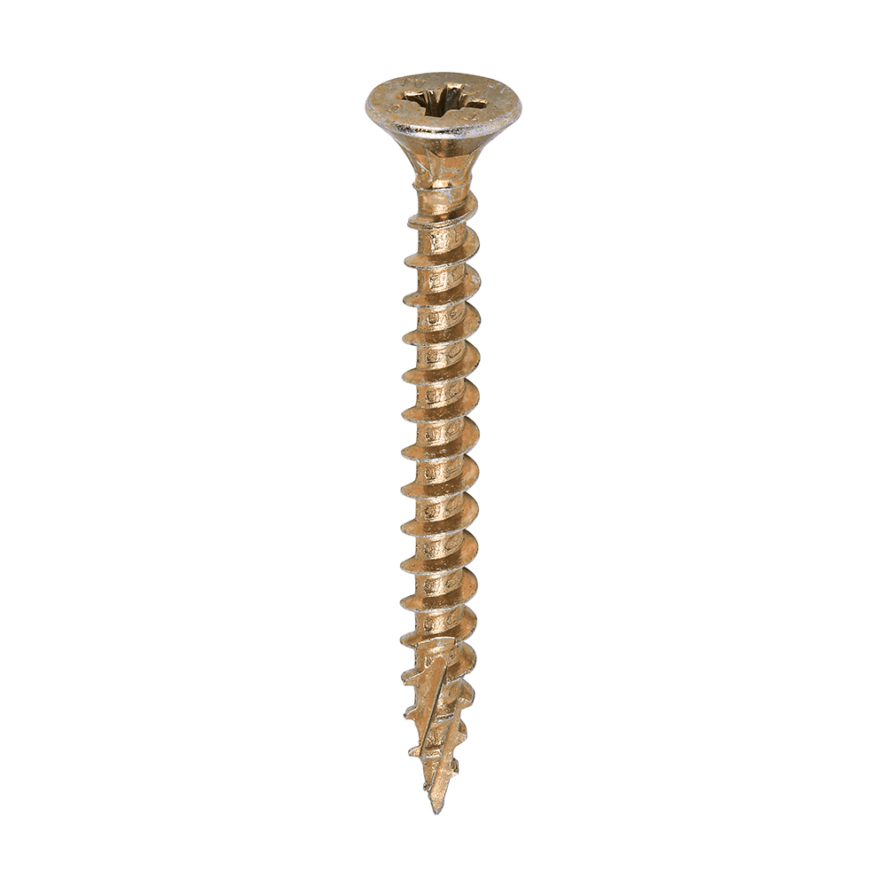 5.0 x 50mm C2 Multi-Purpose Advanced Woodscrews - PZ2 - Double Countersunk (Box of 200)