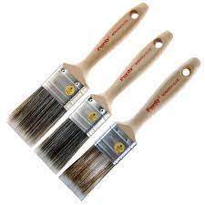 Purdy Monarch Elite Paint Brush Set (1", 1.5", 2")