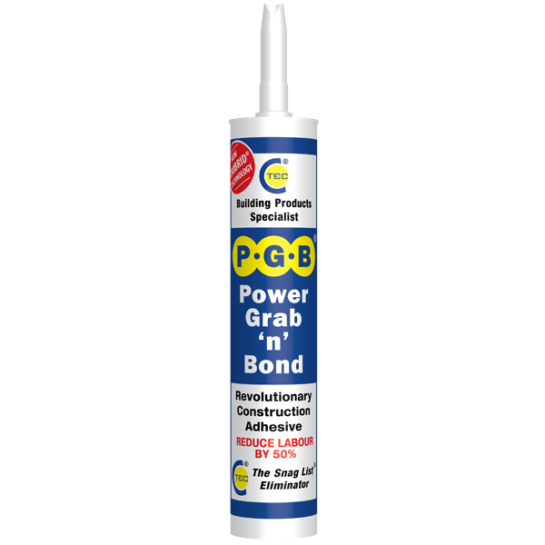 C-Tec 290ml Power Grab N Bond Hi Grab Adhesive