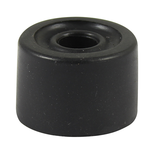 Timco 32 x 21mm PVC Door Stops - Black