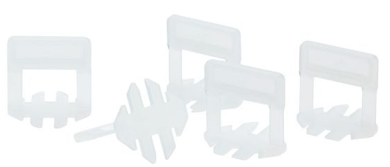 OX Pro Tile Level System, 1x13mm spacer, 250pack