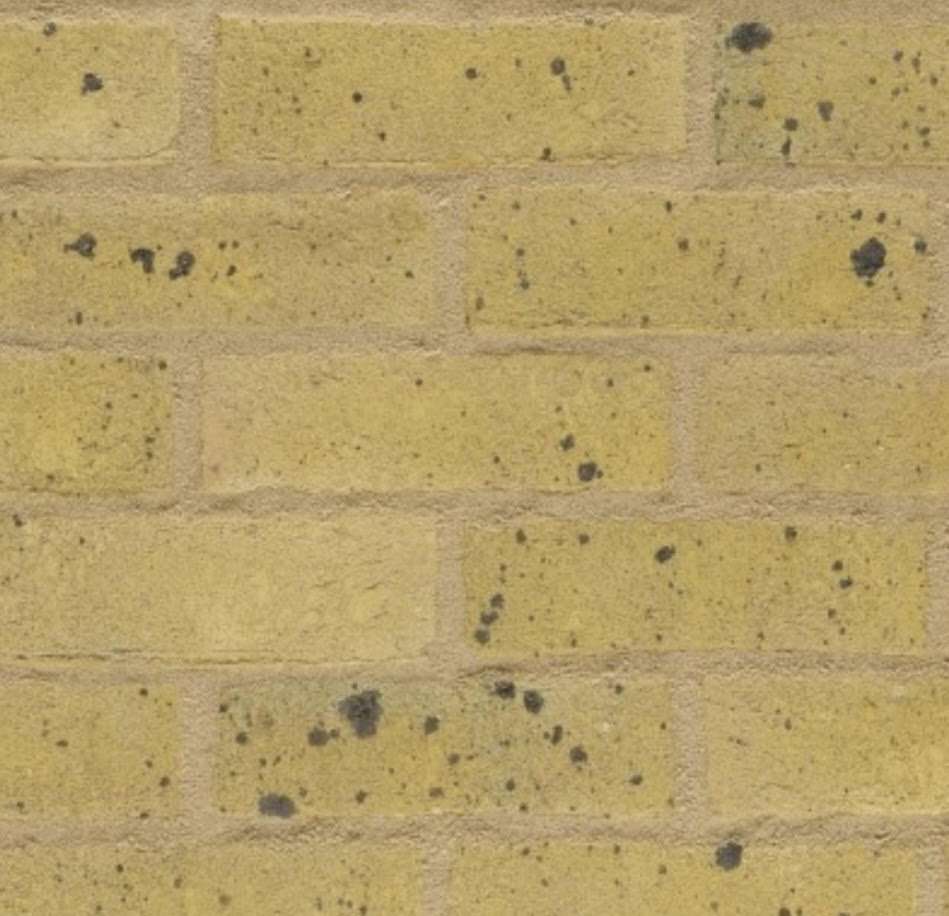 Wienerberger Terca Smead Dean London Stock Weathered 65mm Brick thames yellow