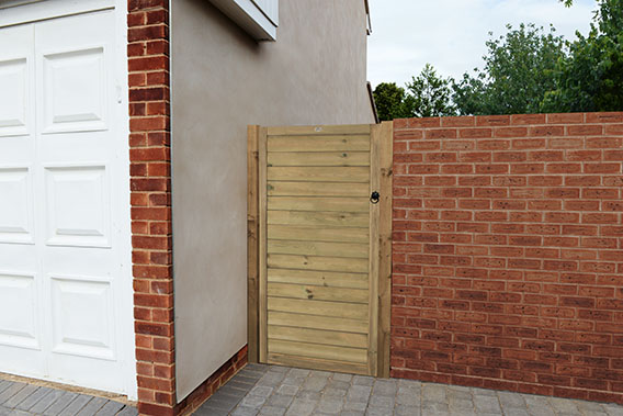 Forest Garden DTS Horizontal Tongue & Groove Gate 6ft (1.83m high) 