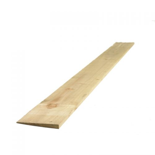 175mm Green Tanalith Treated 32mm Featheredge Cladding (4.8m)
