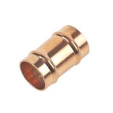 22mm Solder Ring Straight Coupling