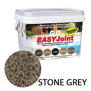 Azpects EASYJoint Sweep-In Jointing Compound - Stone Grey - 12.5kg Tub