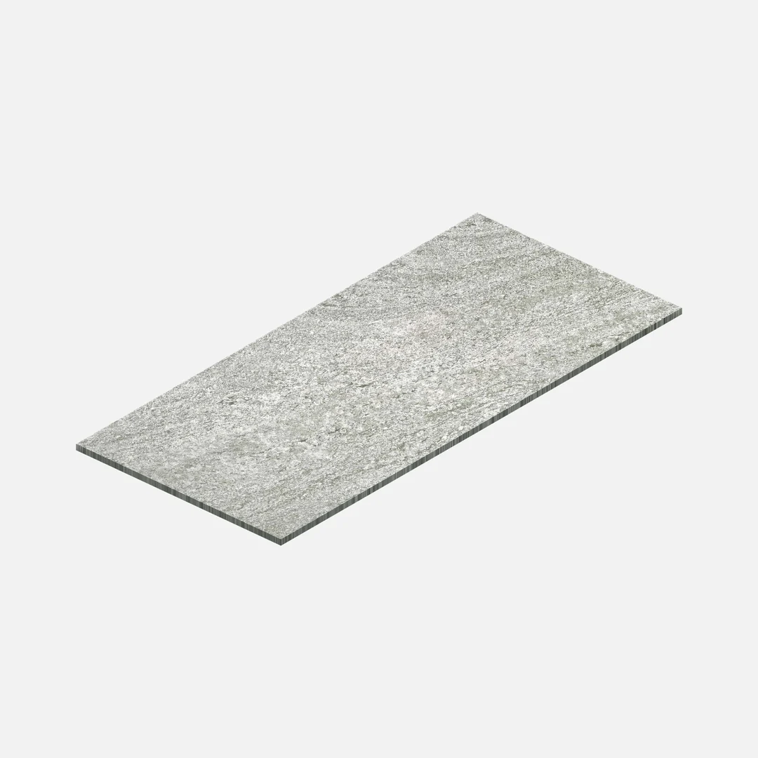 GlobalStone DTS 18mm 800x400mm Focus Porcelain Paving Slabs - Misty Grey (17.28m2)