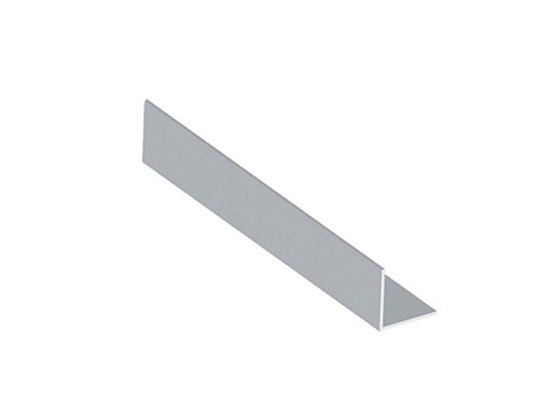 25 x 25mm uPVC Angle - White (5m)