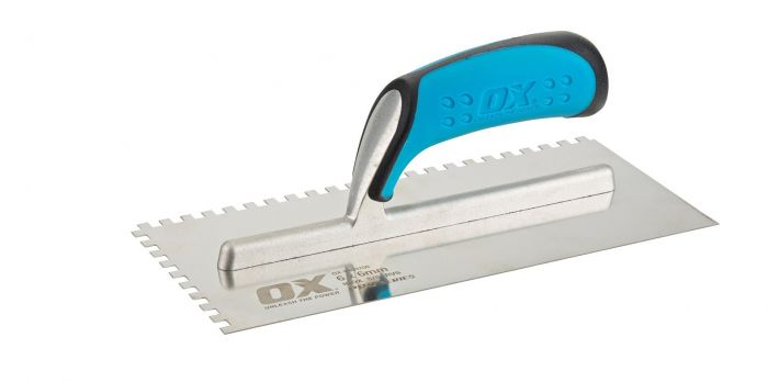 OX Pro 6mm Notch Tiling Trowel 