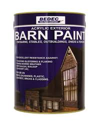 Bedec Barn Paint - 2.5L - Matt - White