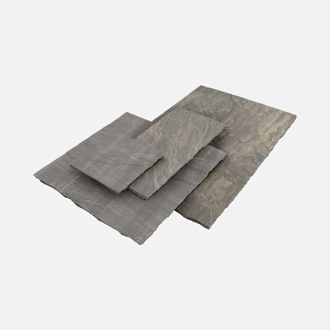 GlobalStone 22mm DTS 600-Series 4 Size Indian Sandstone Project Pack - Monsoon (15.3m2)