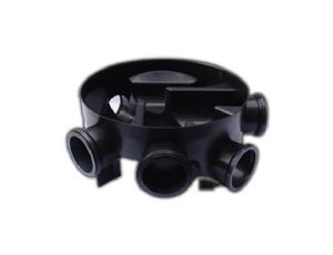 450mm Inspection Chamber 5-Inlet Base