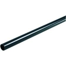 32mm Solvent Weld Waste Plain Ended 3m Pipe - Black