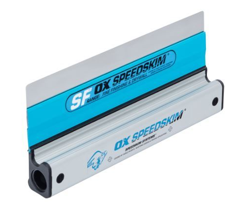 OX Speedskim Stainless Flex Finishing Rule - SF (Fine Finish) 1200mm
