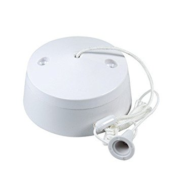 Selectric Ceiling Switch ( Pull cord ) 2 way 6 Amp