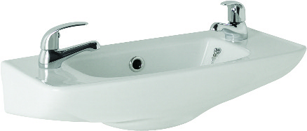 K-Vit G4K Cloakroom Basin 510mm 2TH