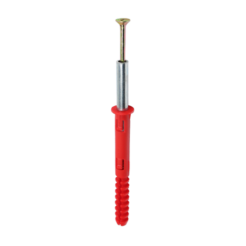 TIMco Corefix 100 Radiator & Boiler Wall Fixing - 5.0 x 100mm (Pack of 6)