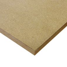 9mm Standard MDF Board (2440 x 1220mm, 8' x 4')
