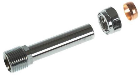 Rigid Chrome TRV Extension Piece - 60mm