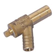 Type A MT Drain Off Cock Heavy Long Tail 15mm DOC
