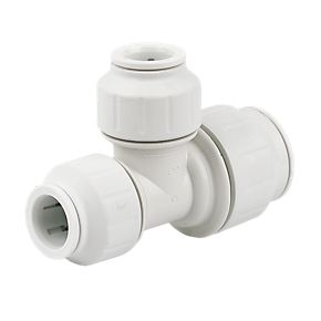 John Guest Speedfit 22mm x 15mm x 15mm 2 Way Reduction Reducing Tee 