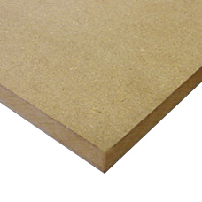 18mm Standard MDF Board (2440 x 1220mm, 8' x 4')