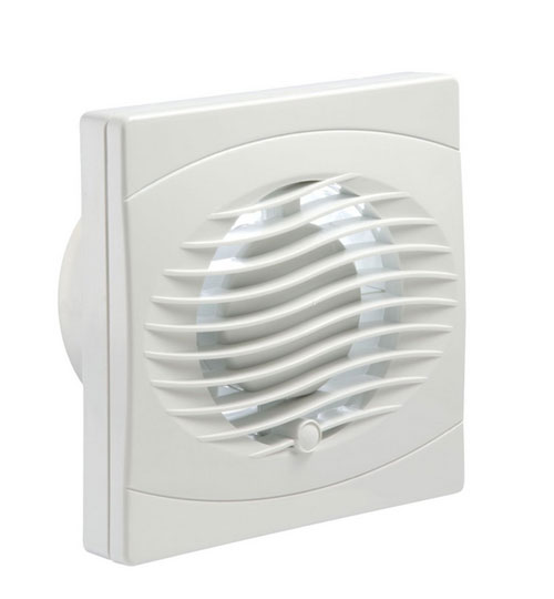 100mm (4") Wall Extractor Fan (No timer)