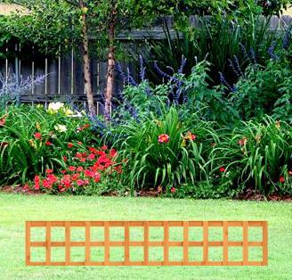 6' x 1' Square Flat-Top Trellis